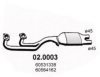 ASSO 02.0003 Catalytic Converter